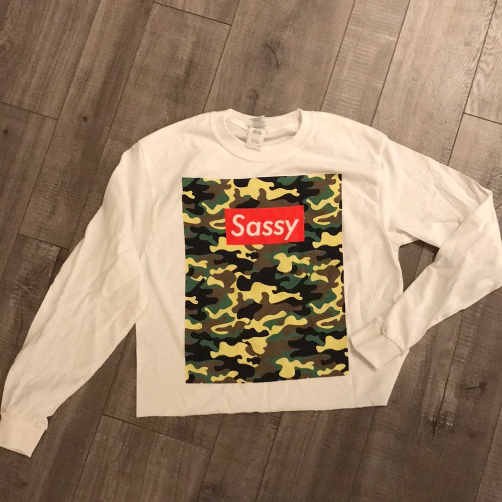 Long sleeve crop top 🔥2 for $12🔥